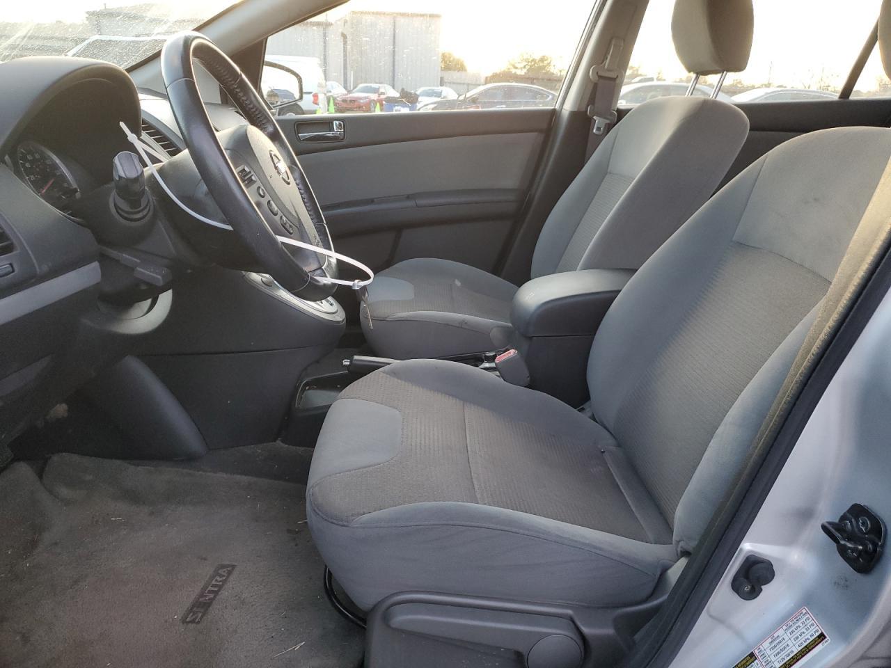 2012 NISSAN SENTRA 2.0 - Image 7