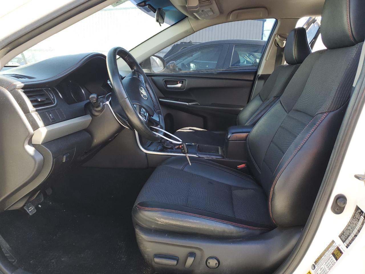 2016 TOYOTA CAMRY LE - Фото 7