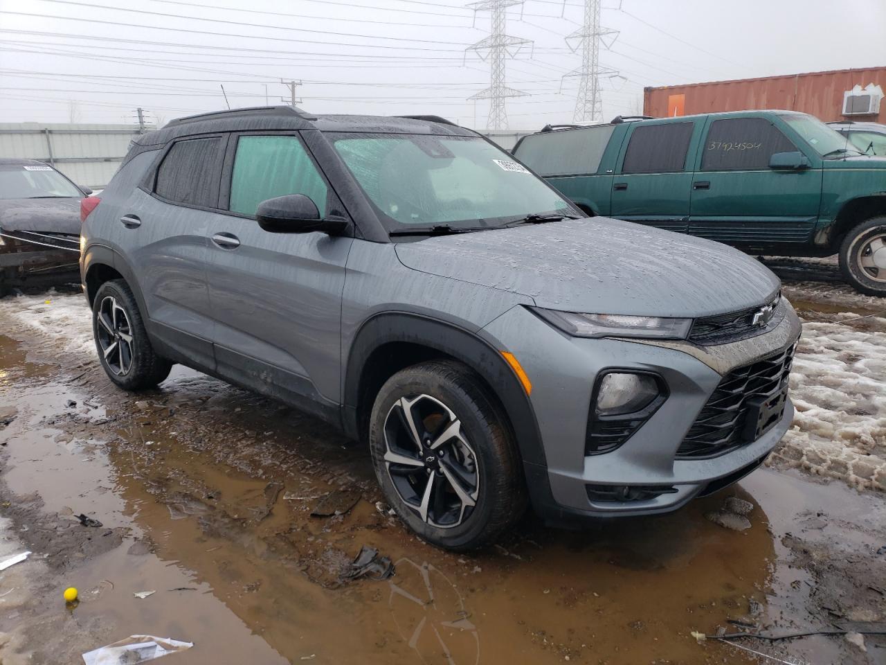 2021 CHEVROLET TRAILBLAZE - Image 4