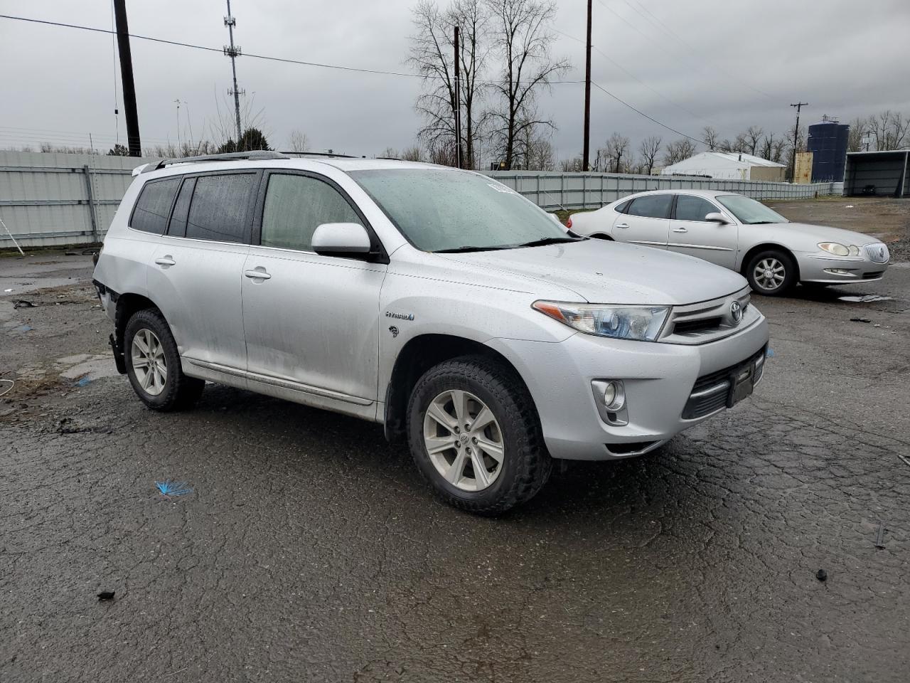 2012 TOYOTA HIGHLANDER - Image 4