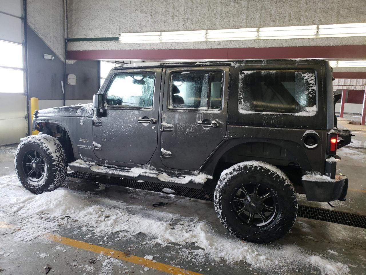 2017 JEEP WRANGLER U - Image 2