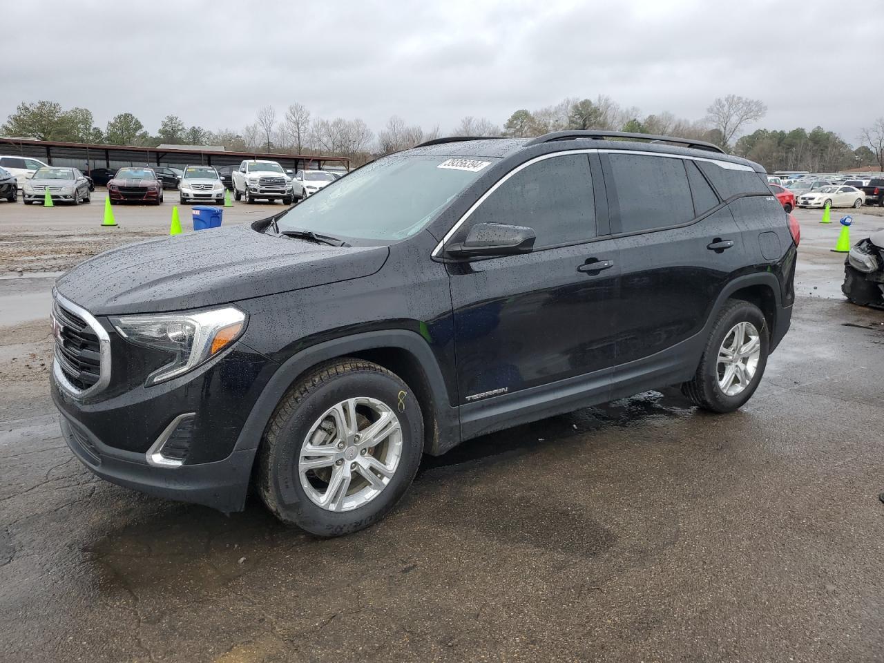 2018 GMC TERRAIN SL