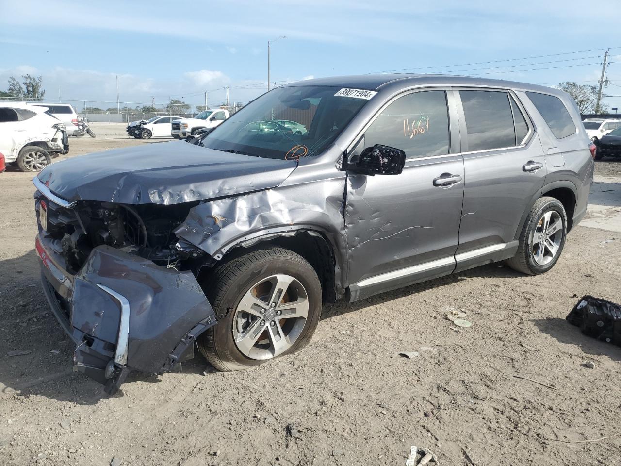 2024 HONDA PILOT EXL