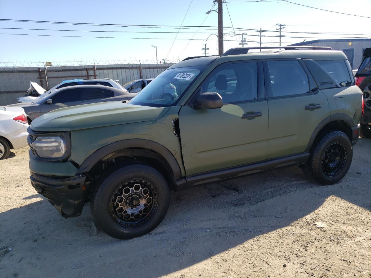2022 FORD BRONCO SPO