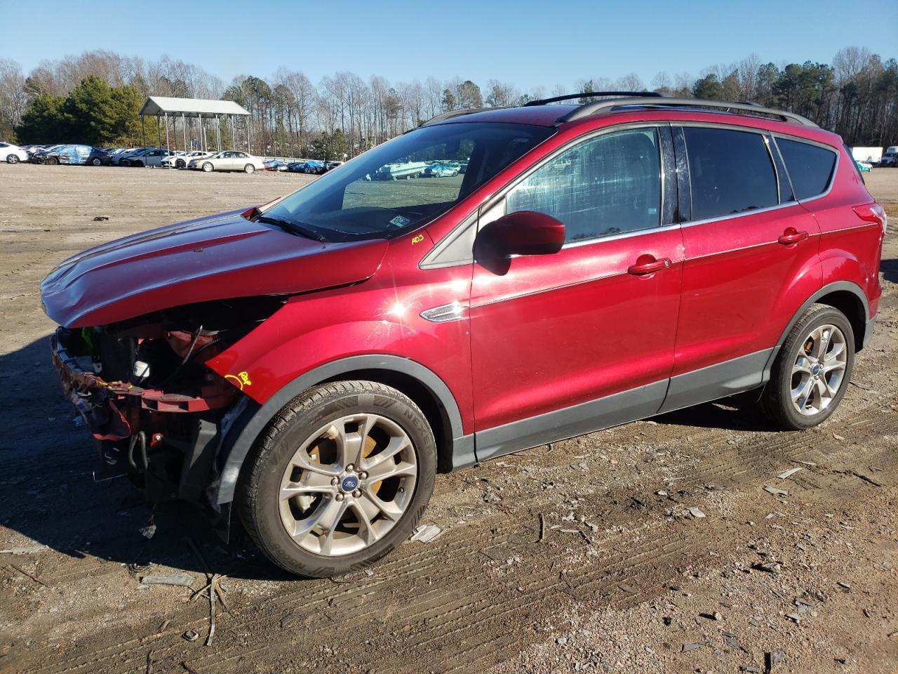 2016 FORD ESCAPE SE car image