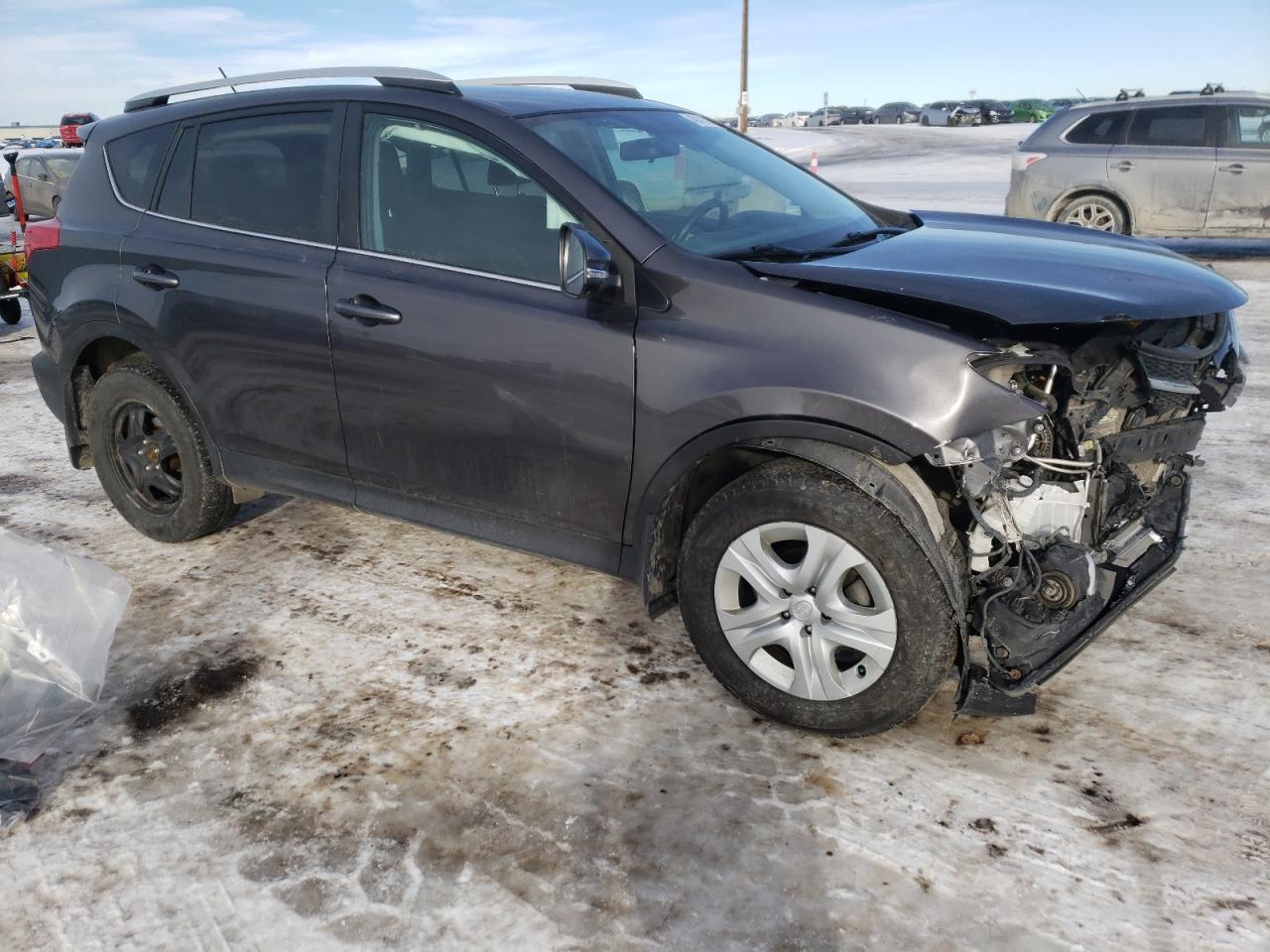 2014 TOYOTA RAV4 LE - Фото 4