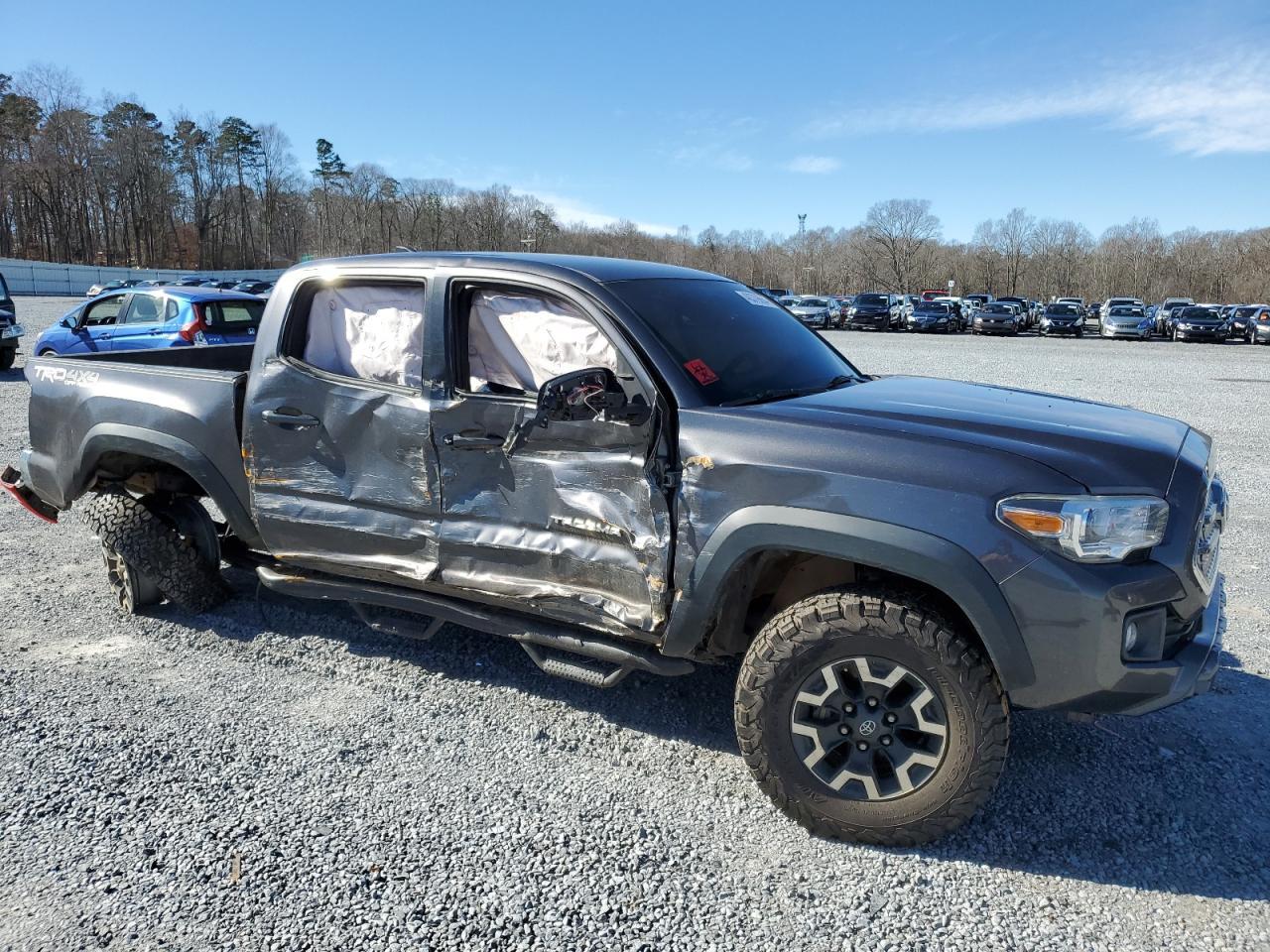 2017 TOYOTA TACOMA DOU - Фото 4