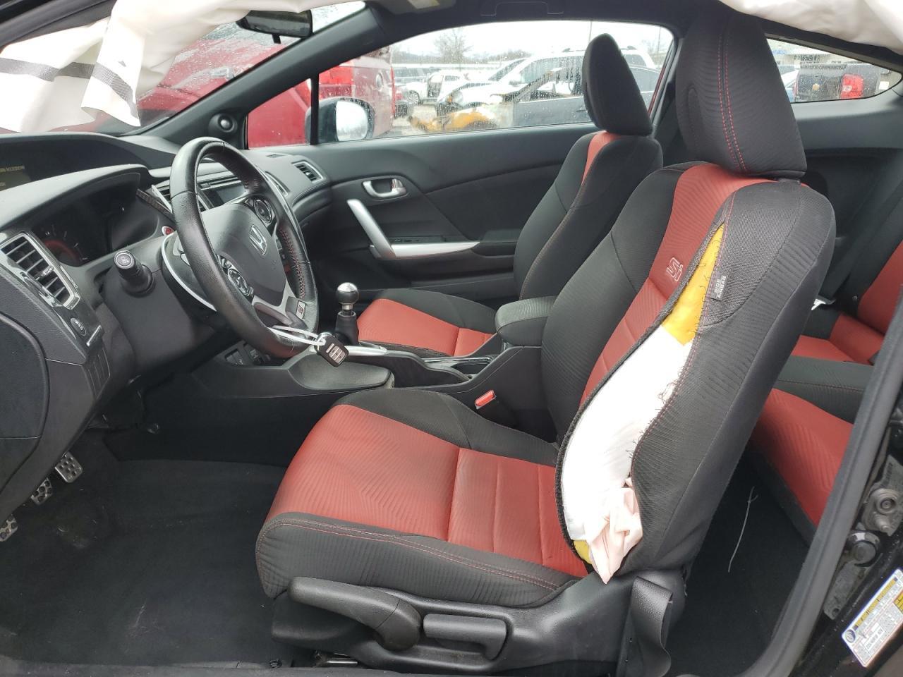 2015 HONDA CIVIC SI - Фото 7