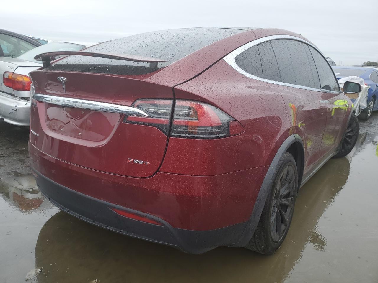 2016 TESLA MODEL X - Фото 3