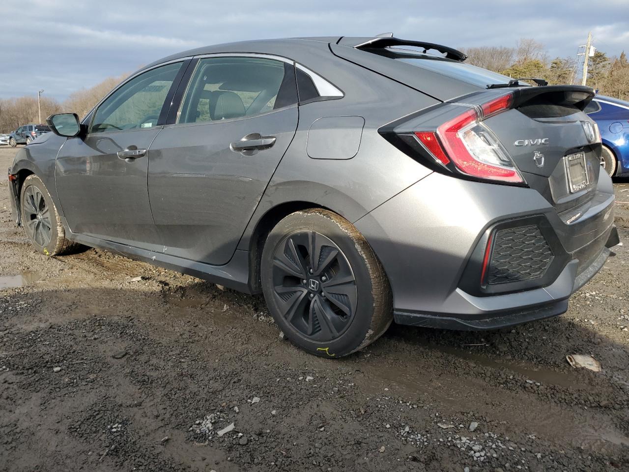 2018 HONDA CIVIC EX - Фото 2
