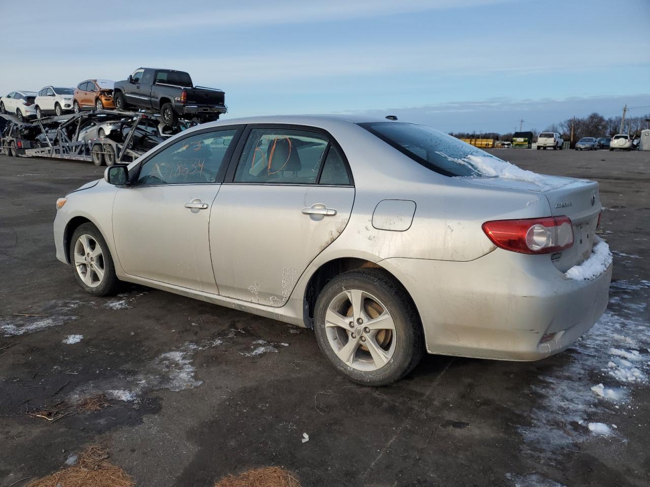 2013 TOYOTA COROLLA BA - Image 2