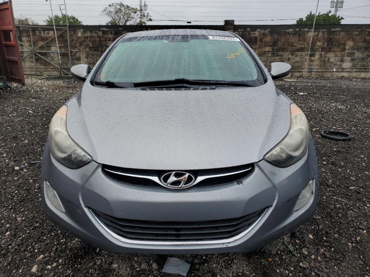 2013 HYUNDAI ELANTRA GL - Фото 5