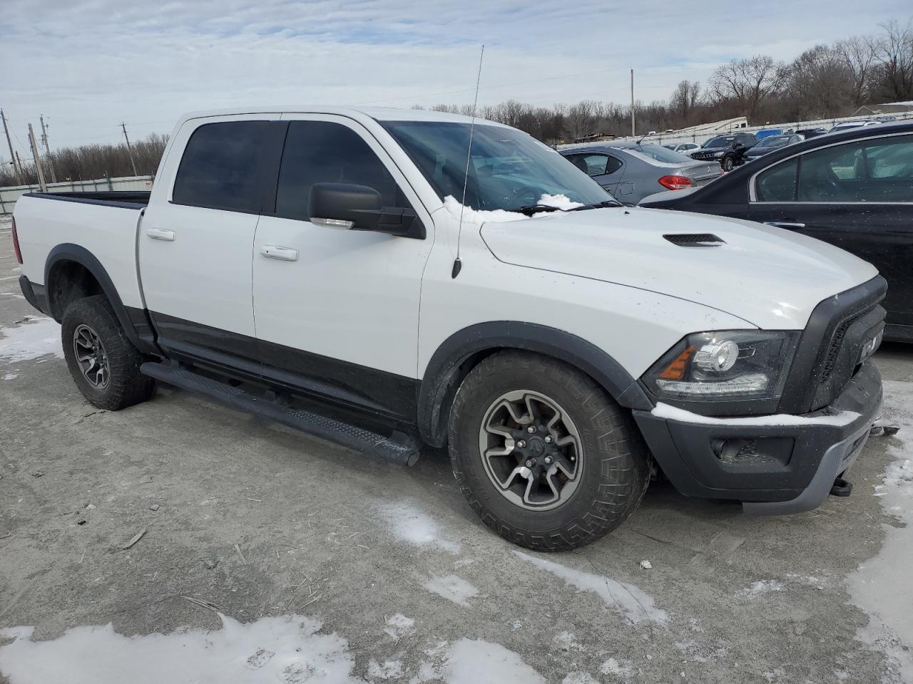 2017 RAM 1500 REBEL - Фото 4