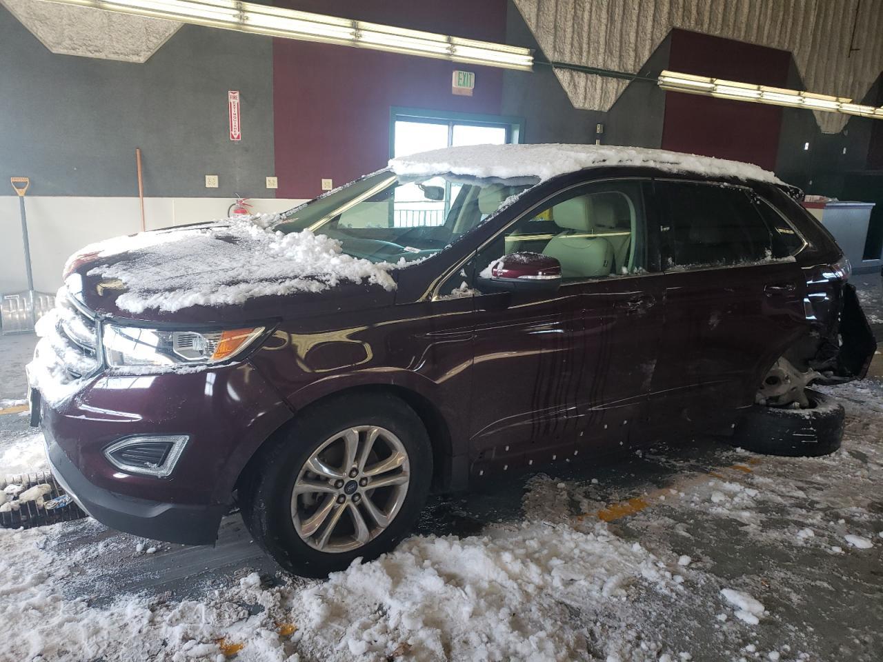 2018 FORD EDGE SEL