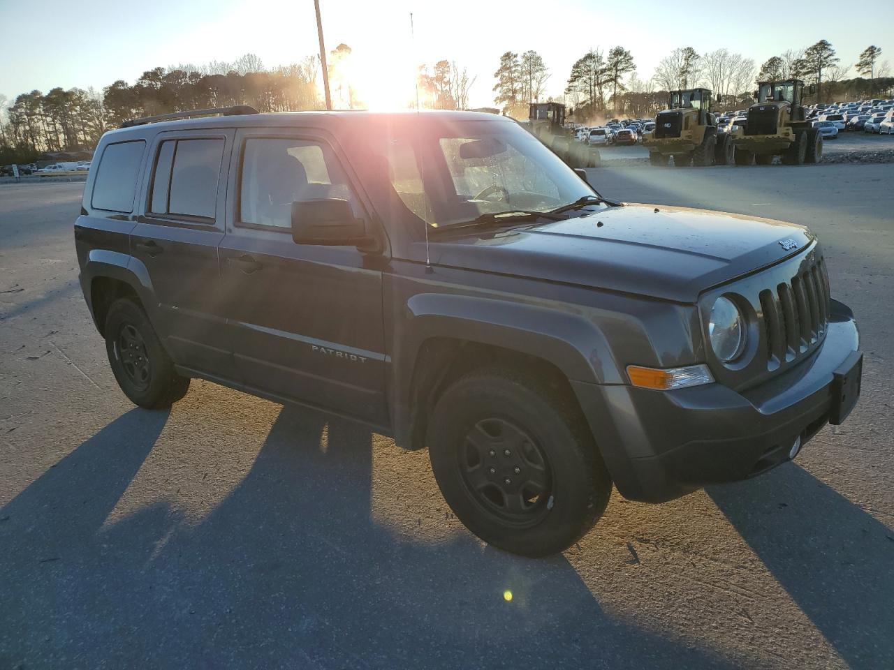 2017 JEEP PATRIOT SP - Фото 4