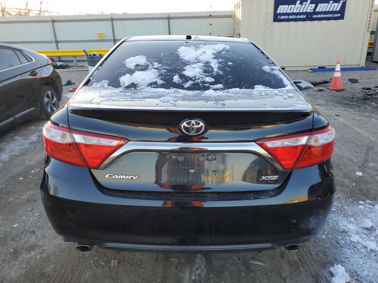 2016 TOYOTA CAMRY XSE - Фото 6