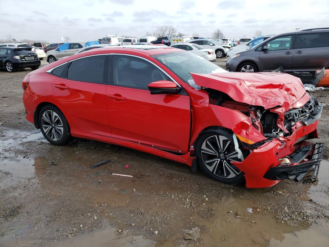 2016 HONDA CIVIC EXL - Фото 4