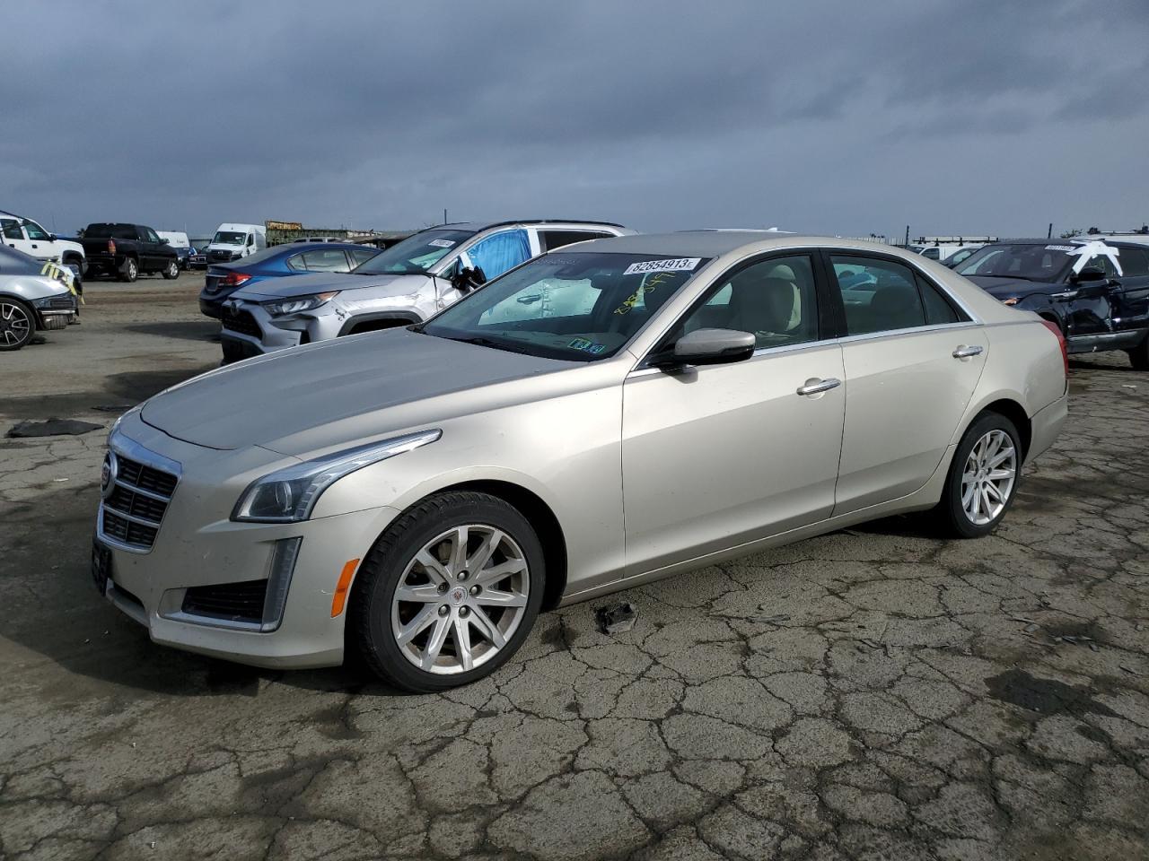 2014 CADILLAC CTS LUXURY car image