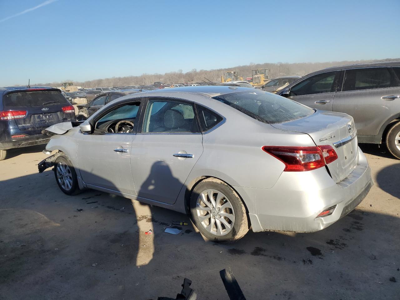 2017 NISSAN SENTRA S - Фото 2