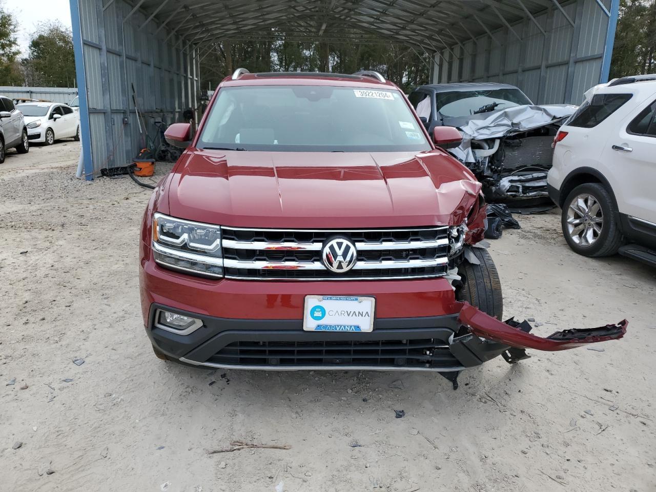 2019 VOLKSWAGEN ATLAS SEL - Фото 5