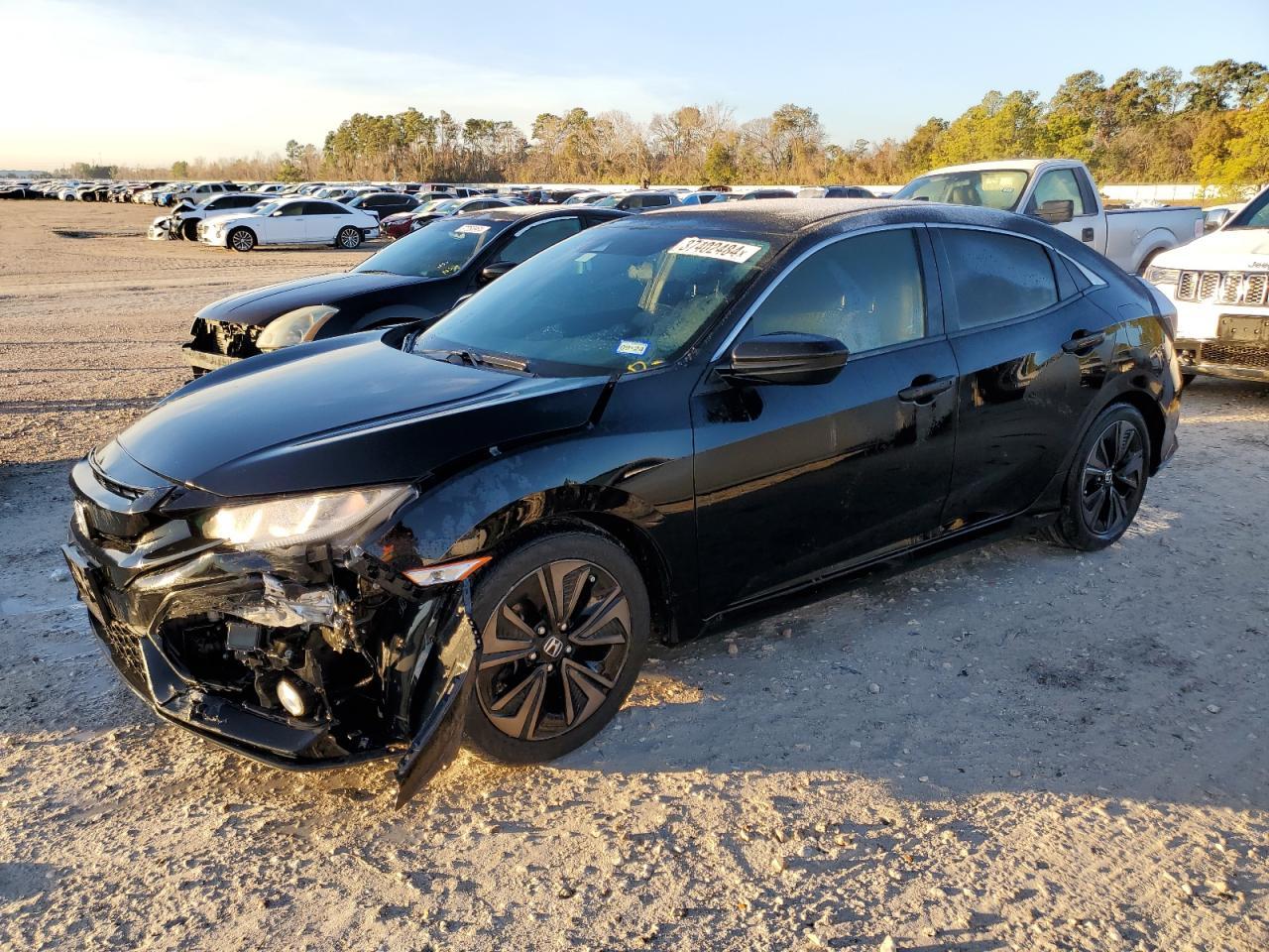 2019 HONDA CIVIC EX