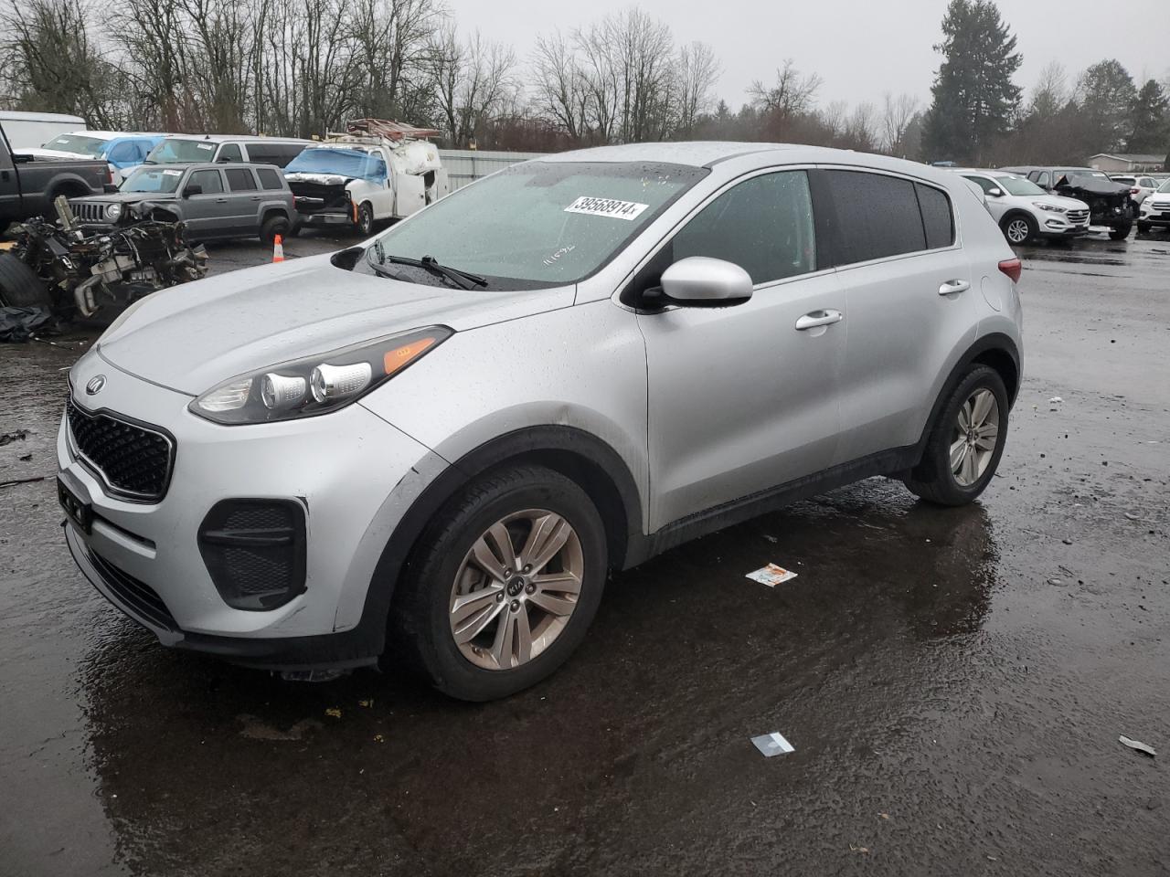 2017 KIA SPORTAGE L