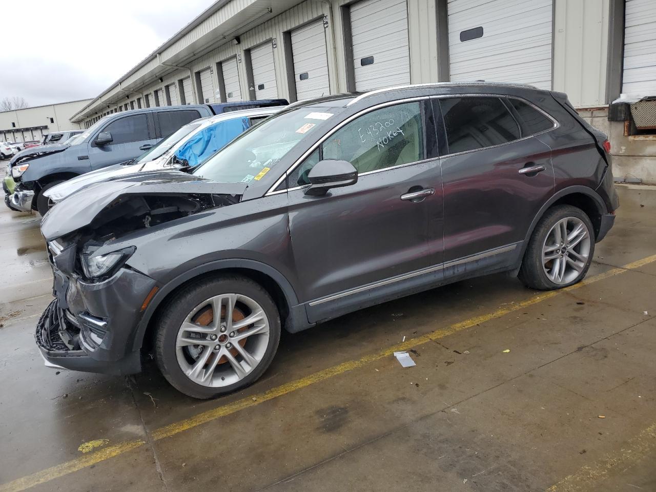 2019 LINCOLN MKC RESERV car image