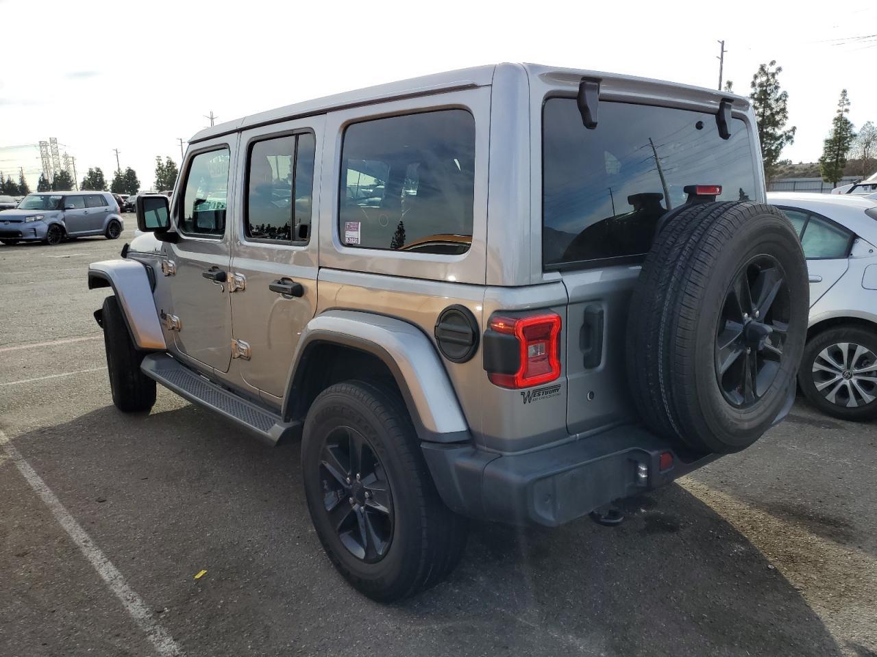 2020 JEEP WRANGLER U - Image 2