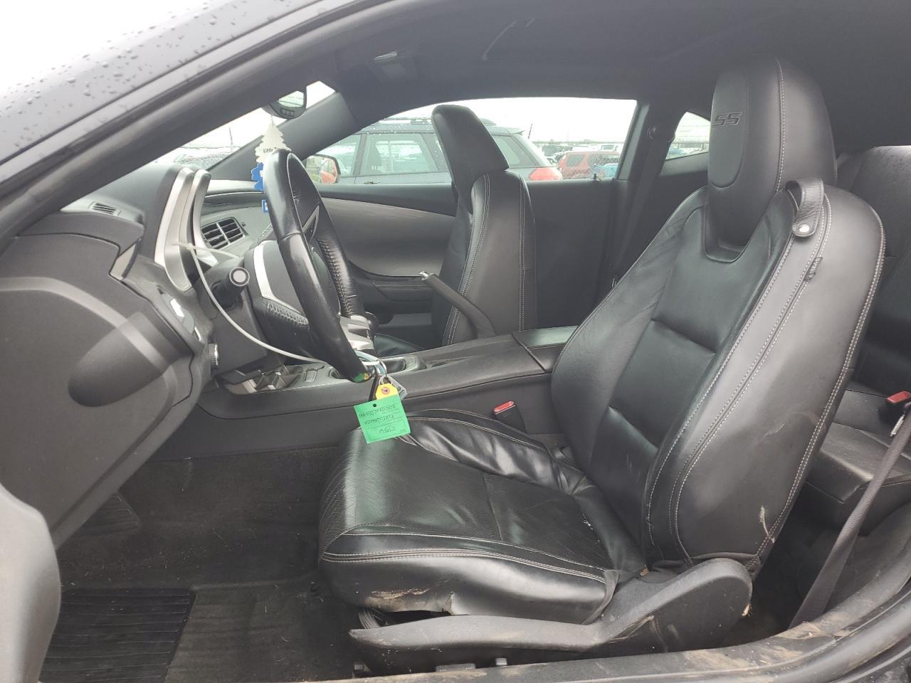 2010 CHEVROLET CAMARO SS - Фото 7