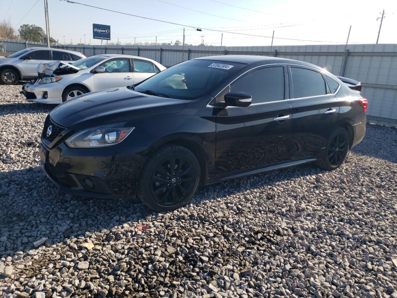 2018 NISSAN SENTRA S car image