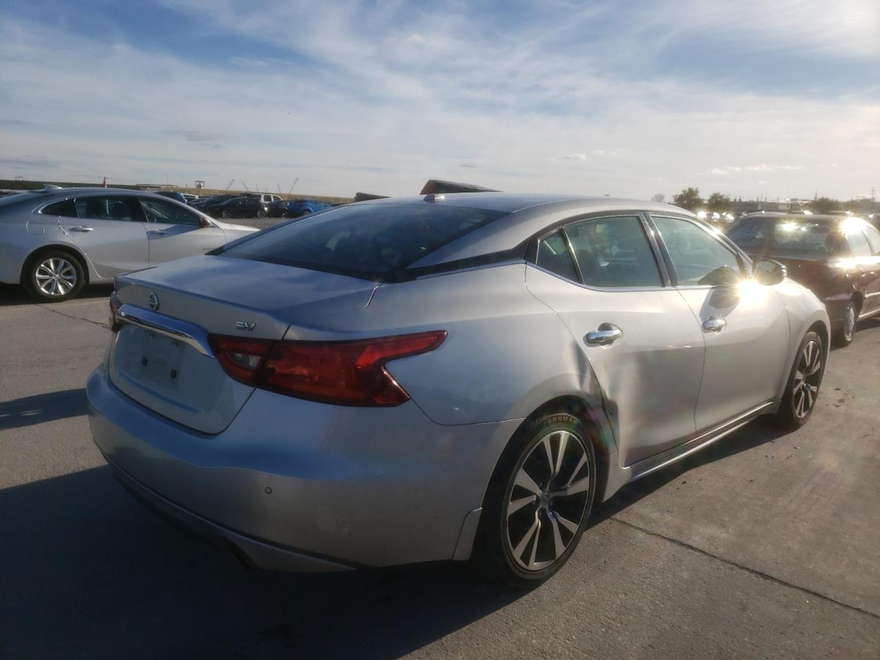 2016 NISSAN MAXIMA 3.5 - Фото 3