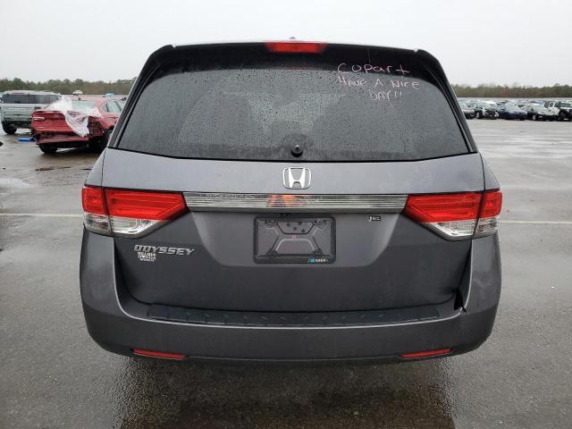 2016 Honda Odyssey Exl - Фото 6