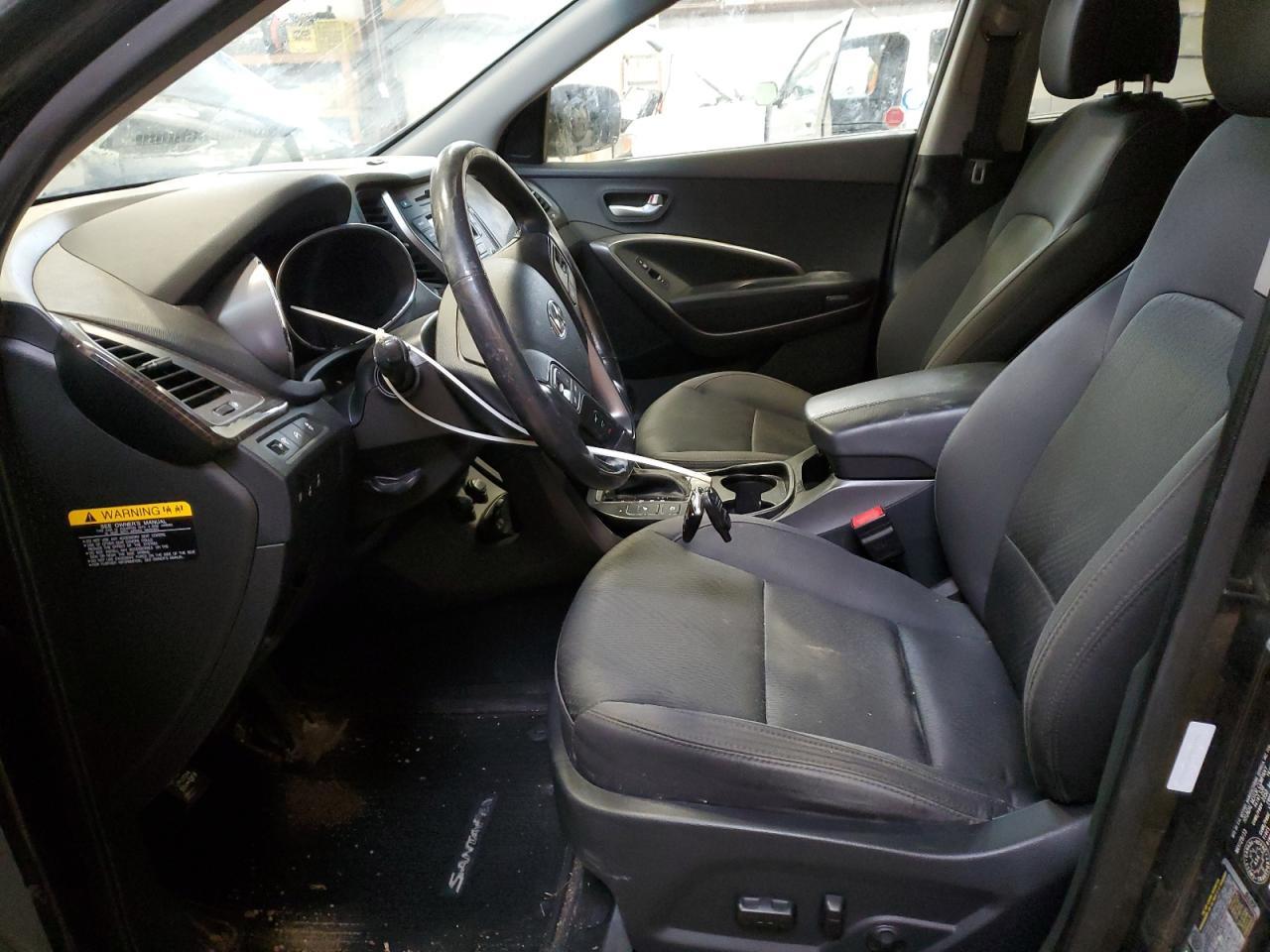 2013 HYUNDAI SANTA FE S - Фото 7