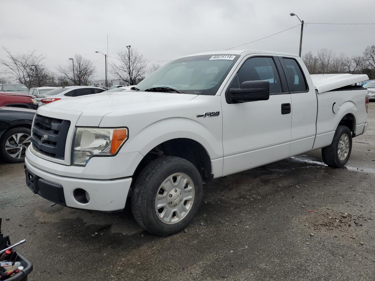 2010 FORD F150 SUPER car image