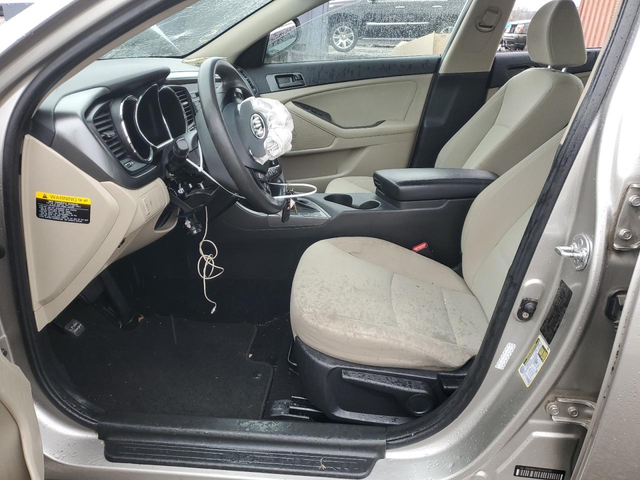 2013 KIA OPTIMA LX - Image 7