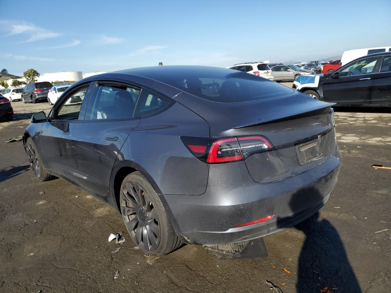 2021 TESLA MODEL 3 - Image 2