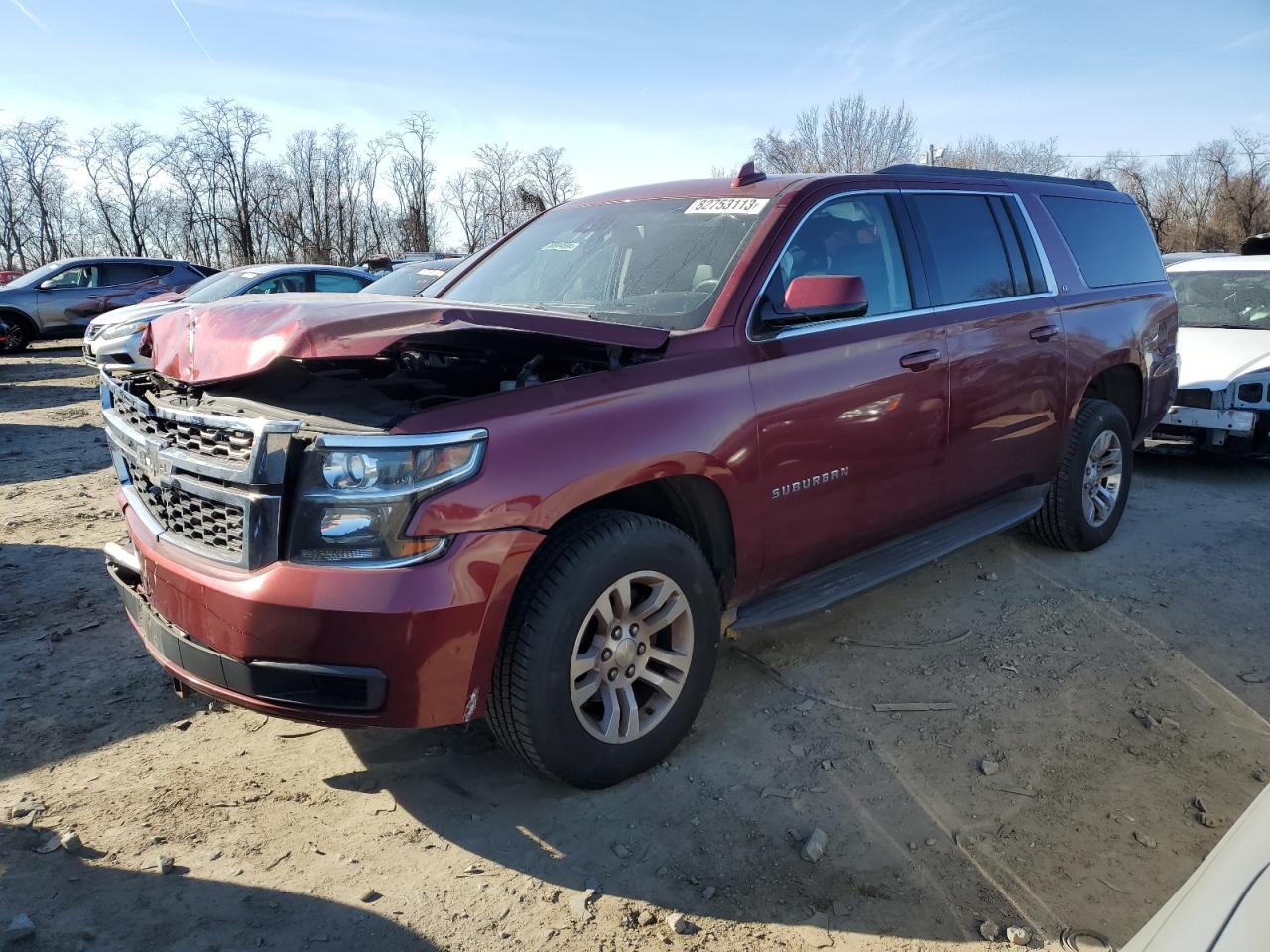 2016 CHEVROLET SUBURBAN K