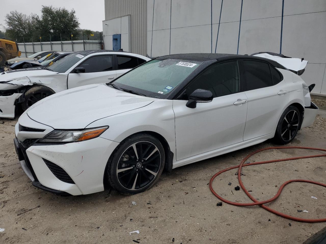 2019 TOYOTA CAMRY XSE