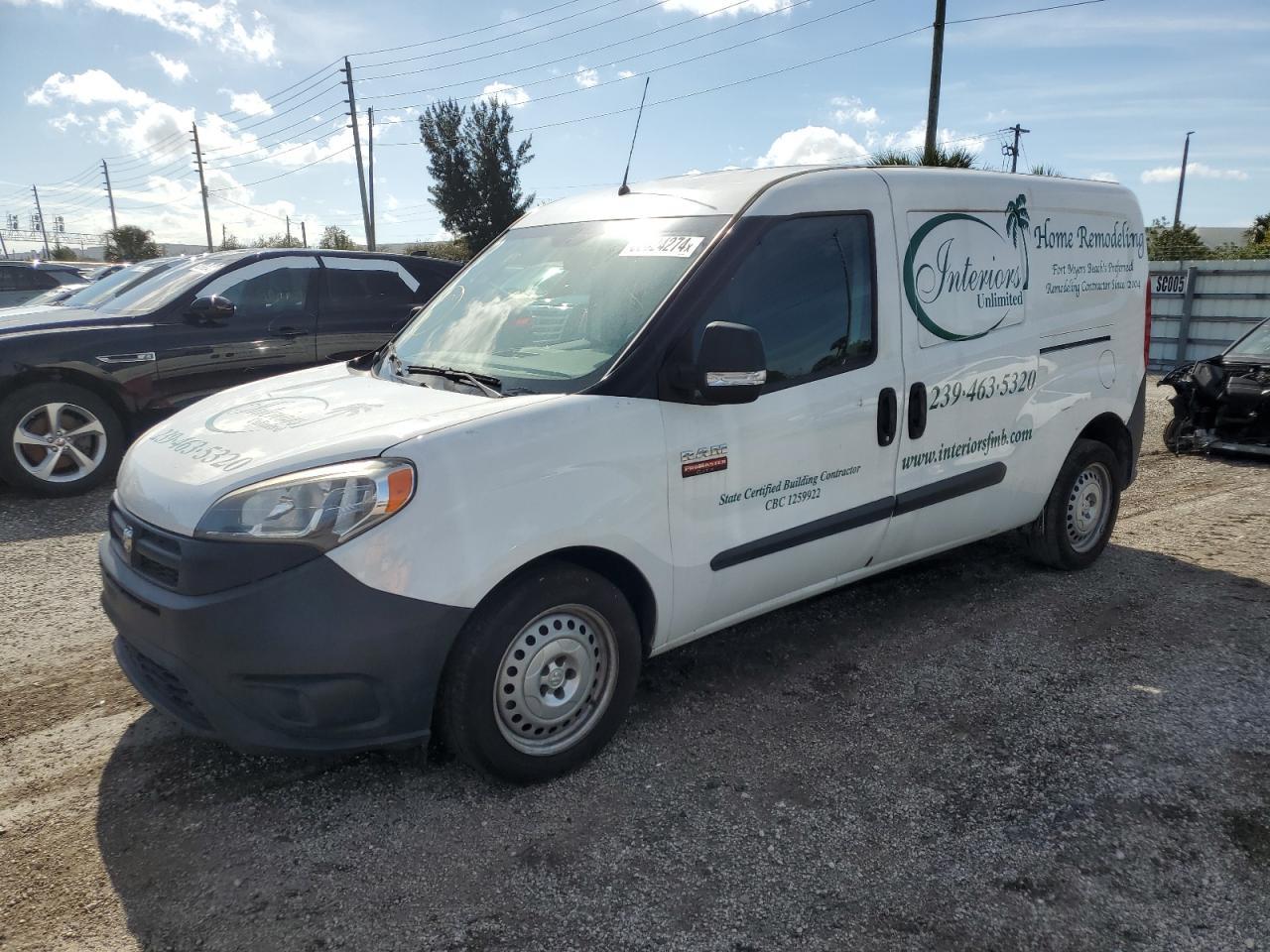 2017 RAM PROMASTER car image