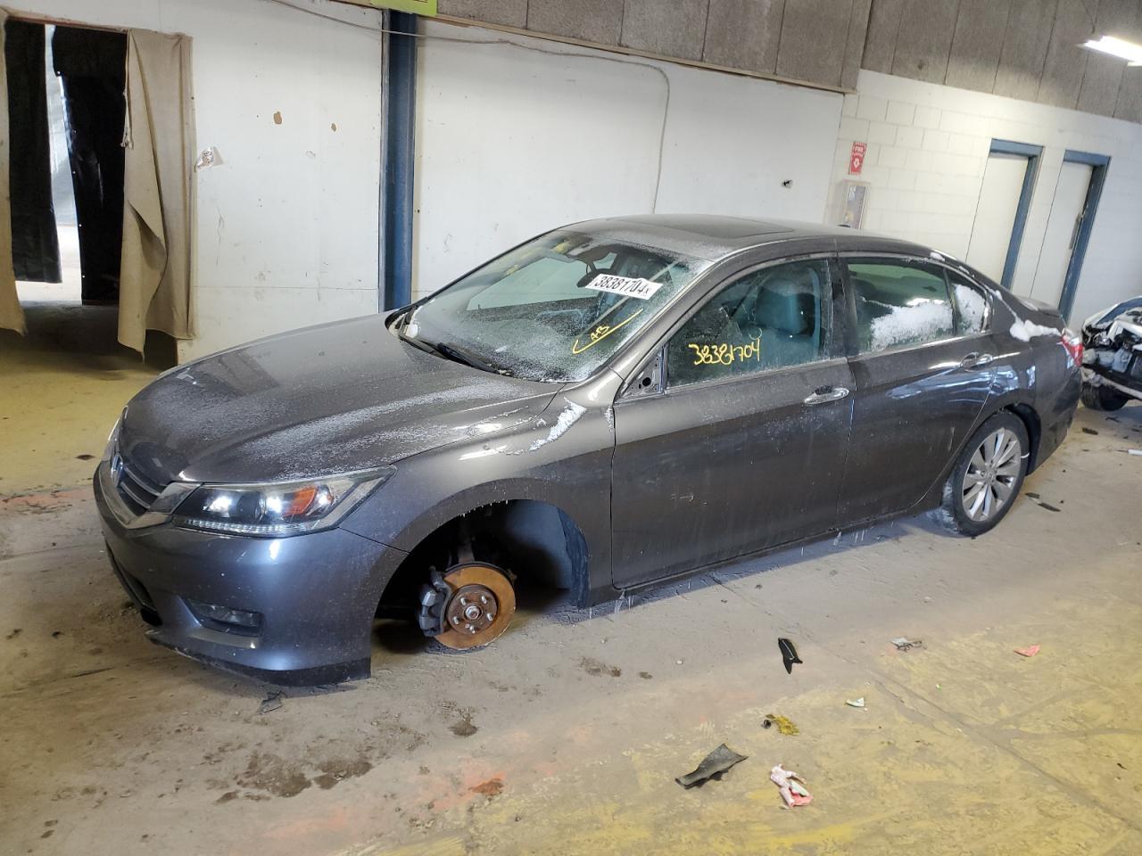 2015 HONDA ACCORD EXL