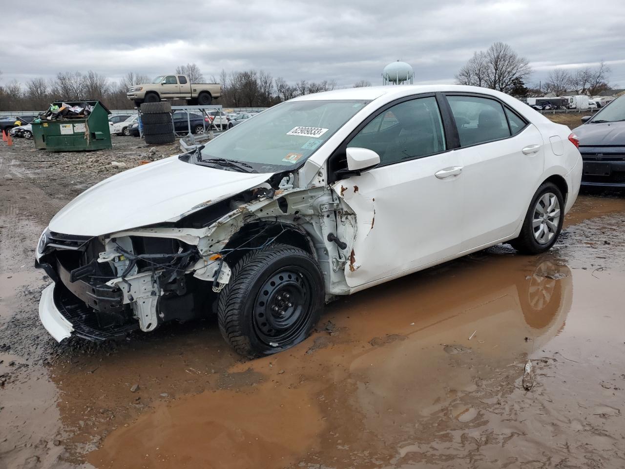 2015 TOYOTA COROLLA L