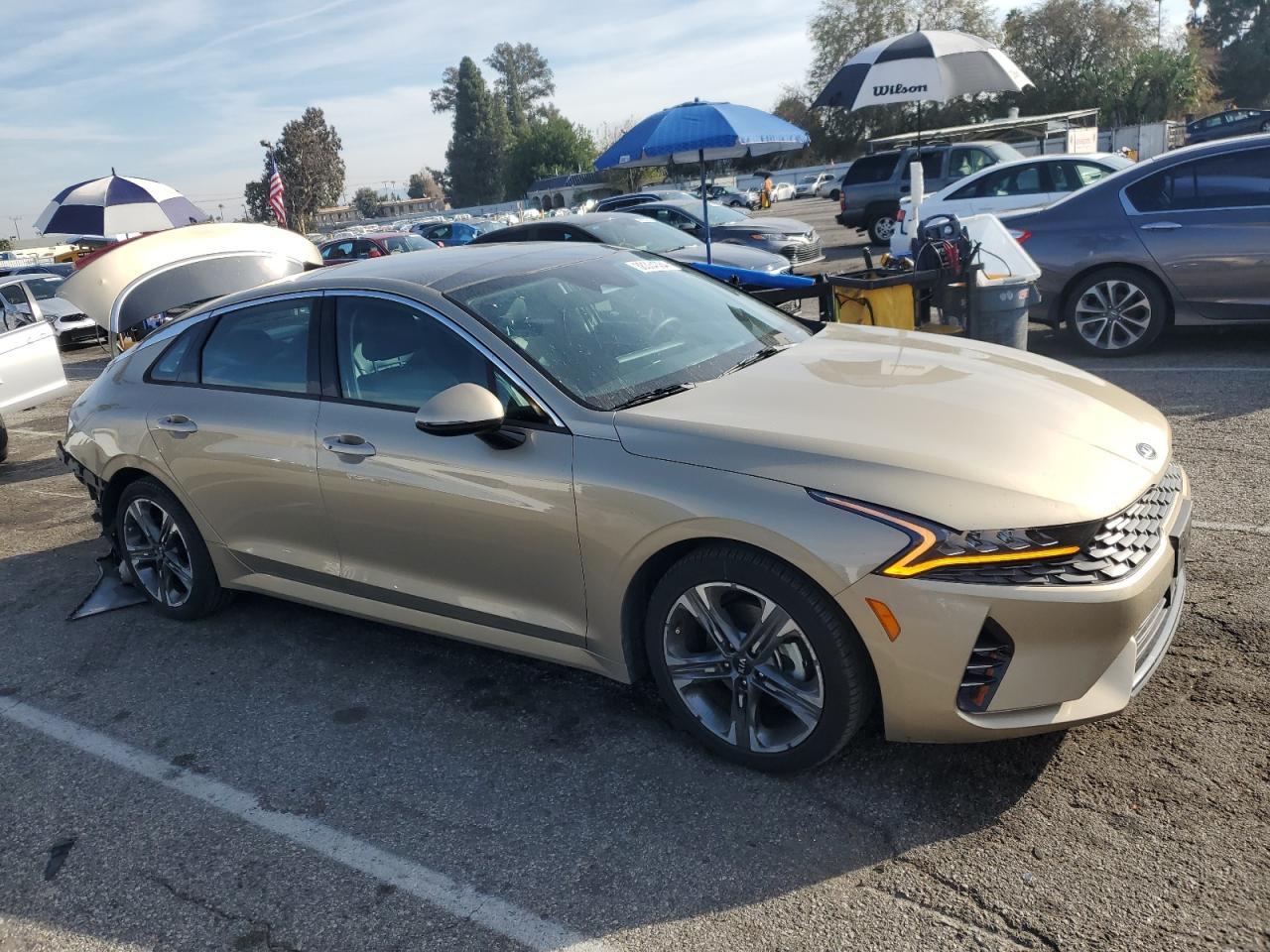 2021 KIA K5 EX - Image 4