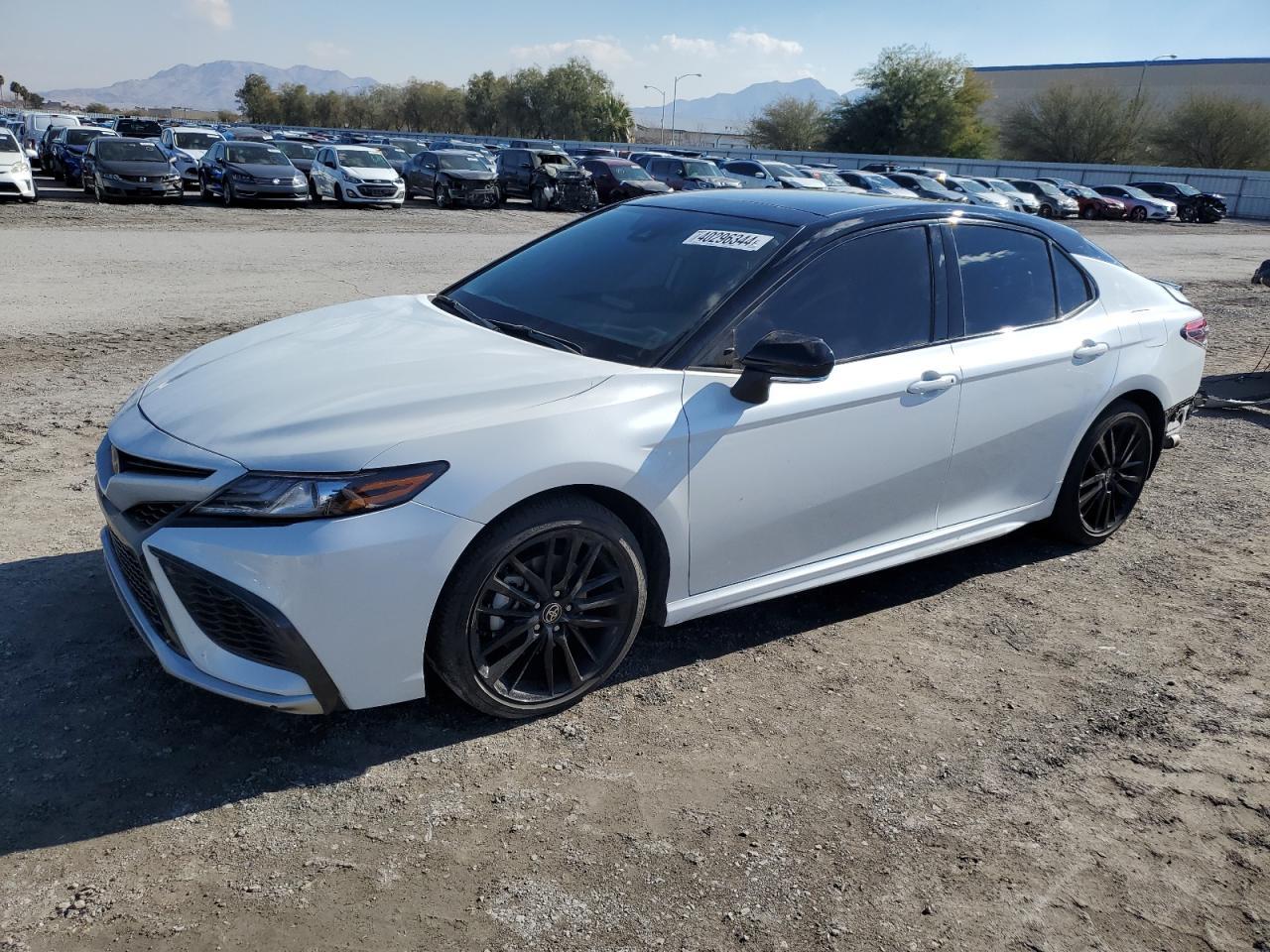 2021 TOYOTA CAMRY XSE