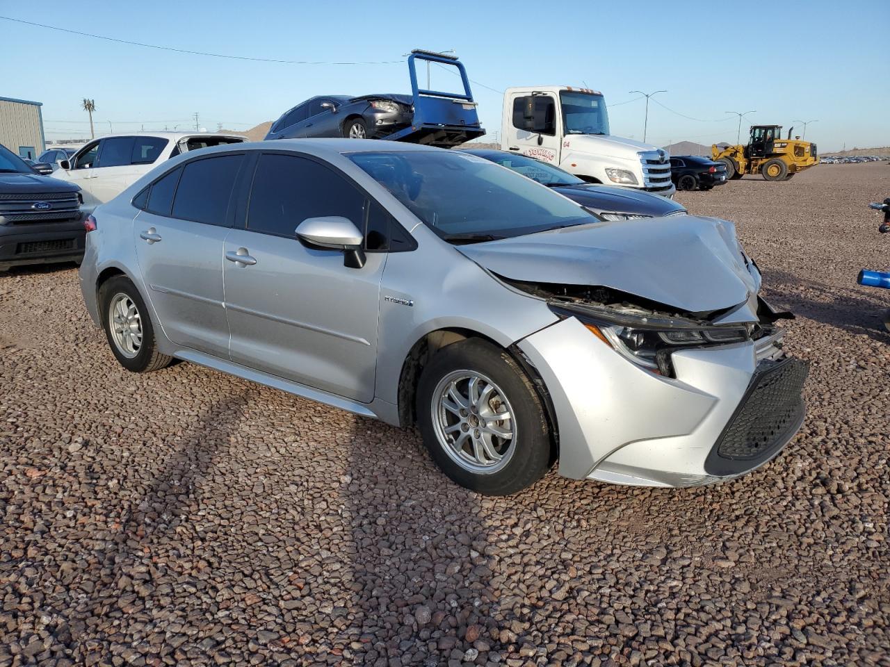 2021 TOYOTA COROLLA LE - Image 4