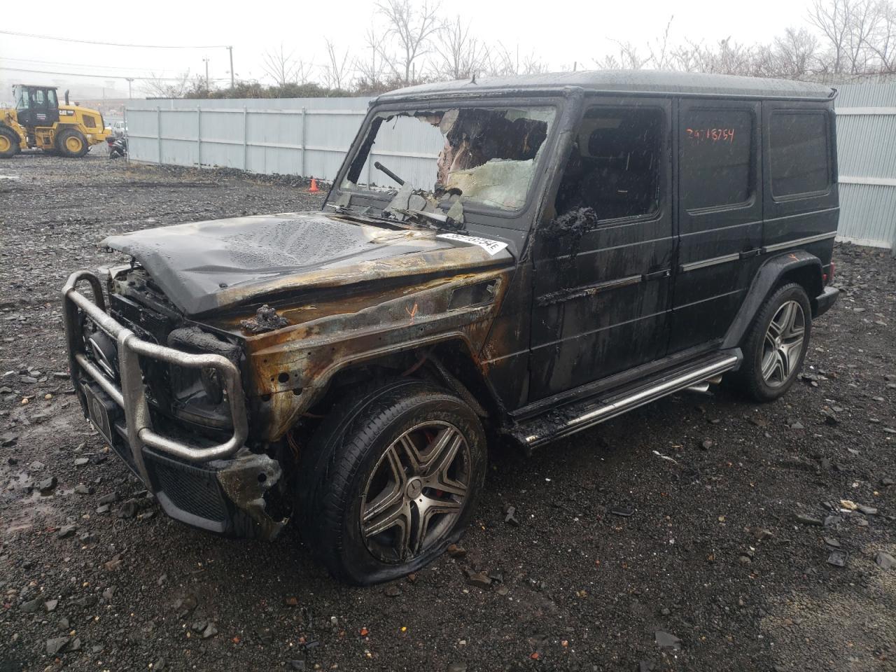2015 MERCEDES-BENZ G 63 AMG