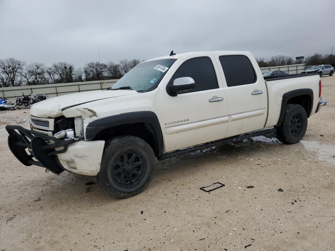 2012 CHEVROLET SILVERADO