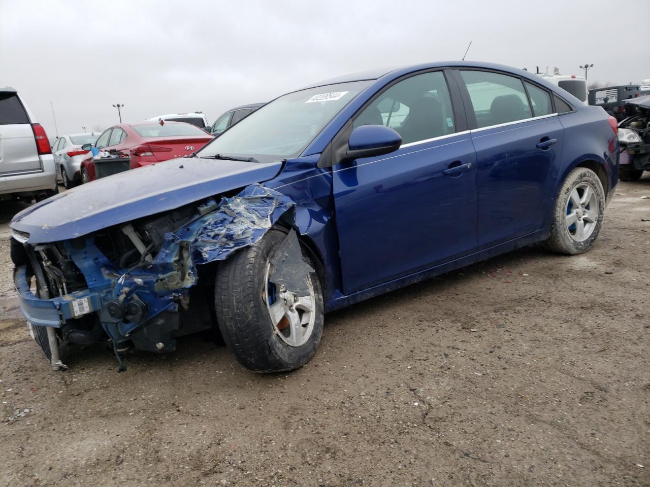 2012 CHEVROLET CRUZE LT