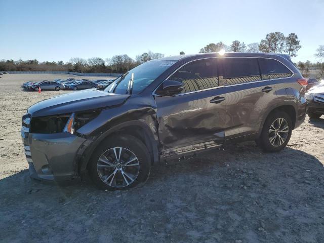 2017 Toyota Highlander Le