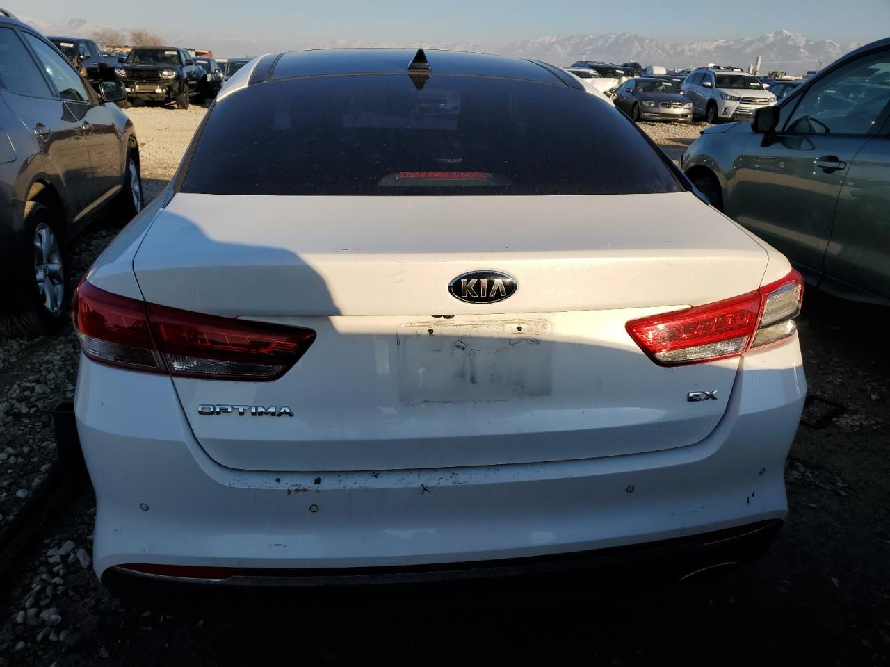 2016 KIA OPTIMA EX - Фото 6