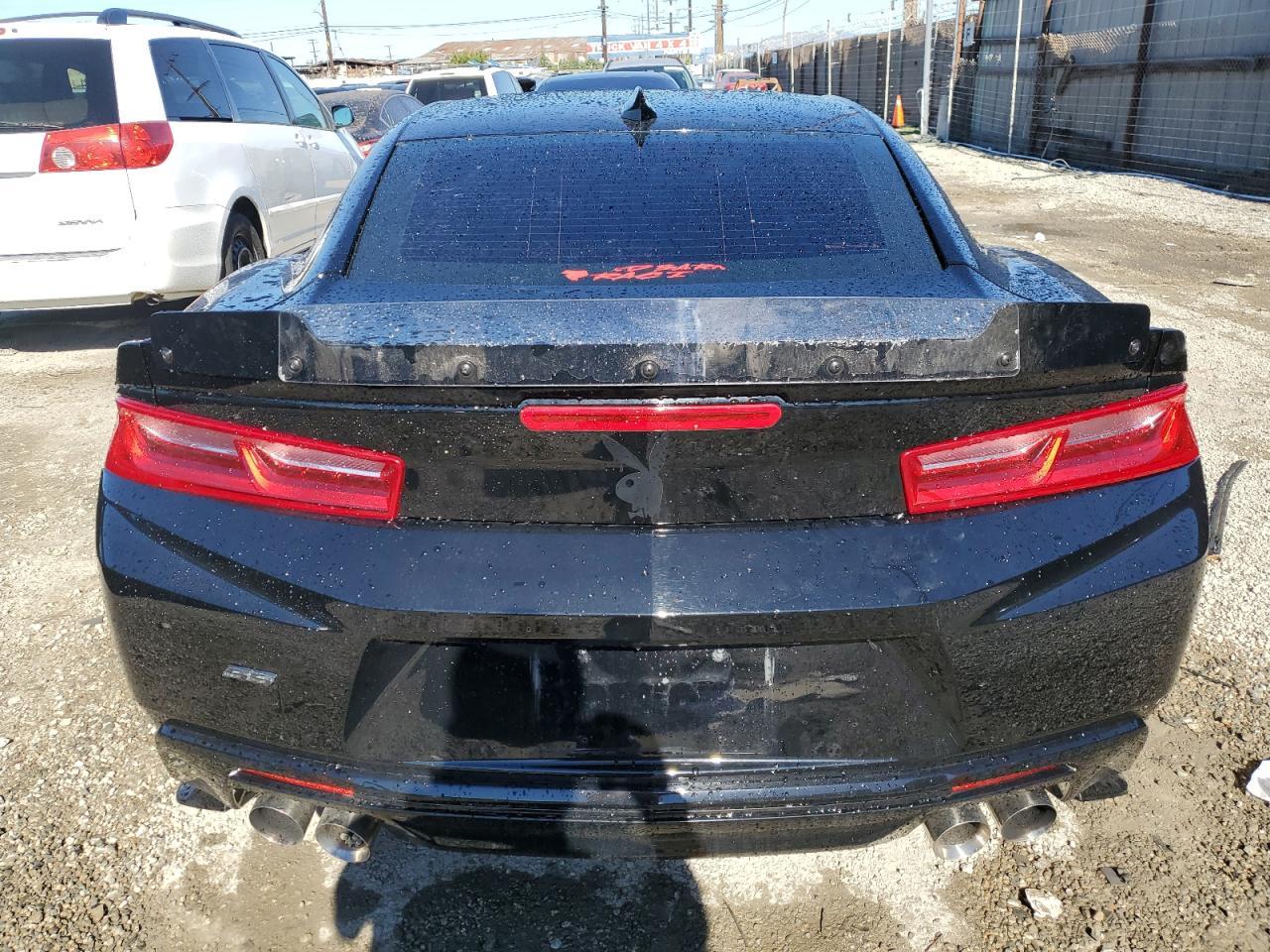 2018 CHEVROLET CAMARO SS - Фото 6